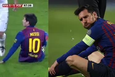 He played against Lionel Messi while playing on LaLiga, now he is paying the price for it.