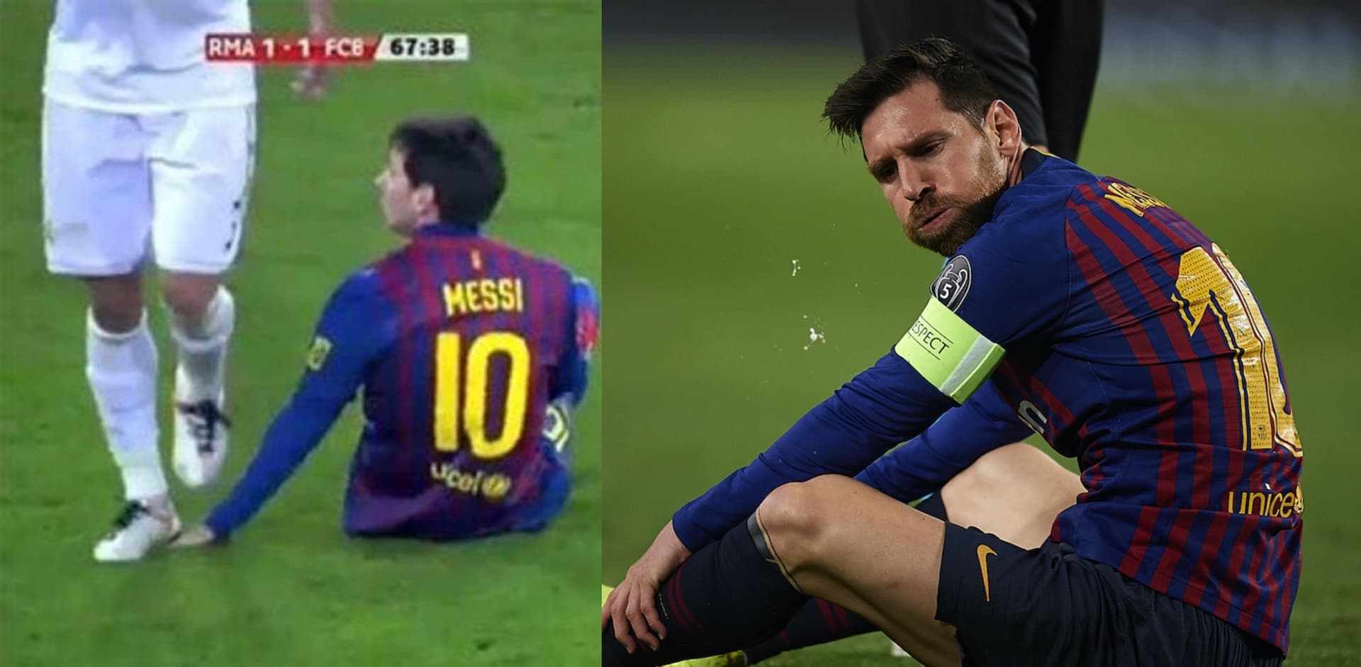He played against Lionel Messi while playing on LaLiga, now he is paying the price for it.