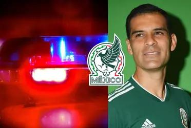 He played for El Tri, was one of the stars of the national team, but almost lost his life because of his wife.
