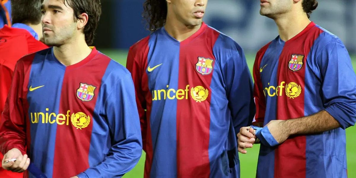 He played for FC Barcelona for many years, and knowing that the club is going through difficult situations, expressed his desire of helping again.