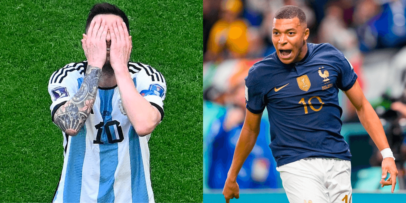 He played for Platense and River Plate, now he hopes to see the Gauls as world champions