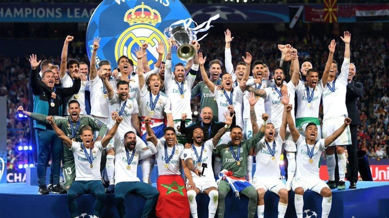 He played for Real Madrid on Zidane's three-time European champion team and now he could end up in Barcelona.