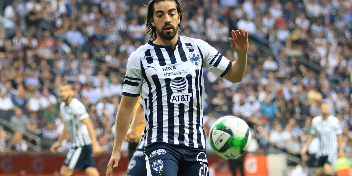 He played for two seasons in the MLS and now is heading back to Monterrey, his former team.