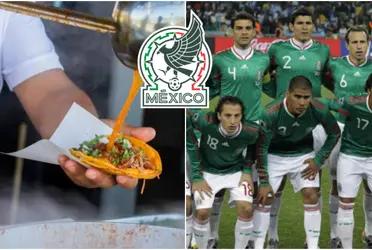 He played in the World Cup with the national team, but a woman ended his career, which was promising great things, and now he sells tacos.