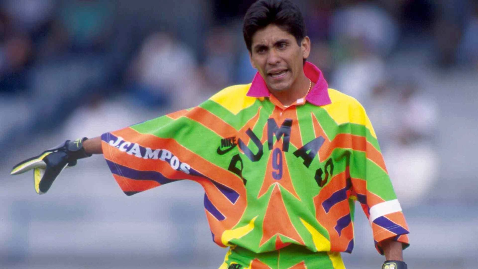 He played most of his career with Pumas.