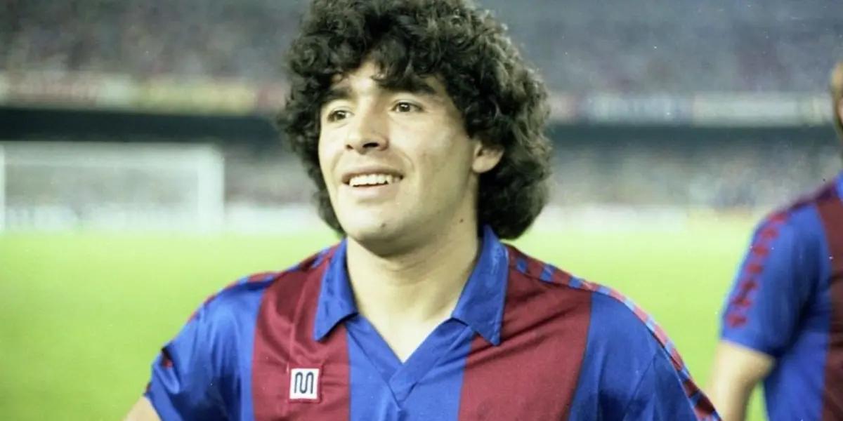 He played with Diego Maradona at FC Barcelona and talked about who was better, if him or Lionel Messi, and after listing their differences he came to a conclussion.
