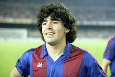 He played with Diego Maradona at FC Barcelona and talked about who was better, if him or Lionel Messi, and after listing their differences he came to a conclussion.