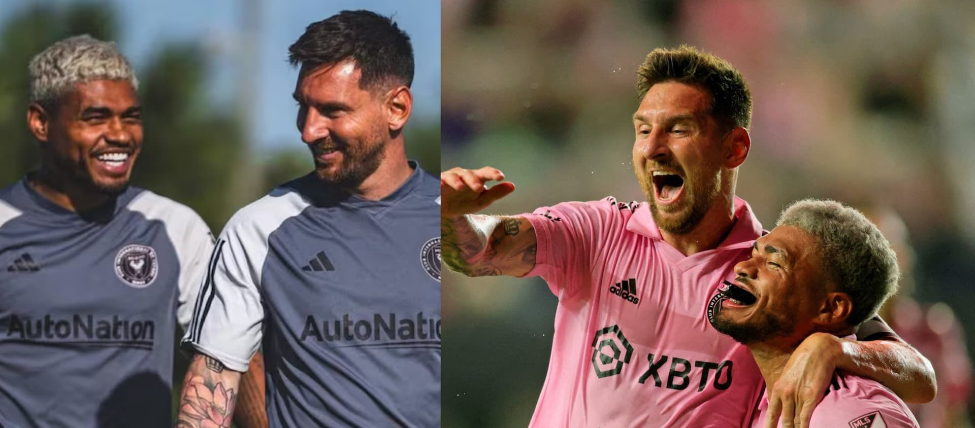He played with Messi in Miami, now he betrays them and joins his greatest rival