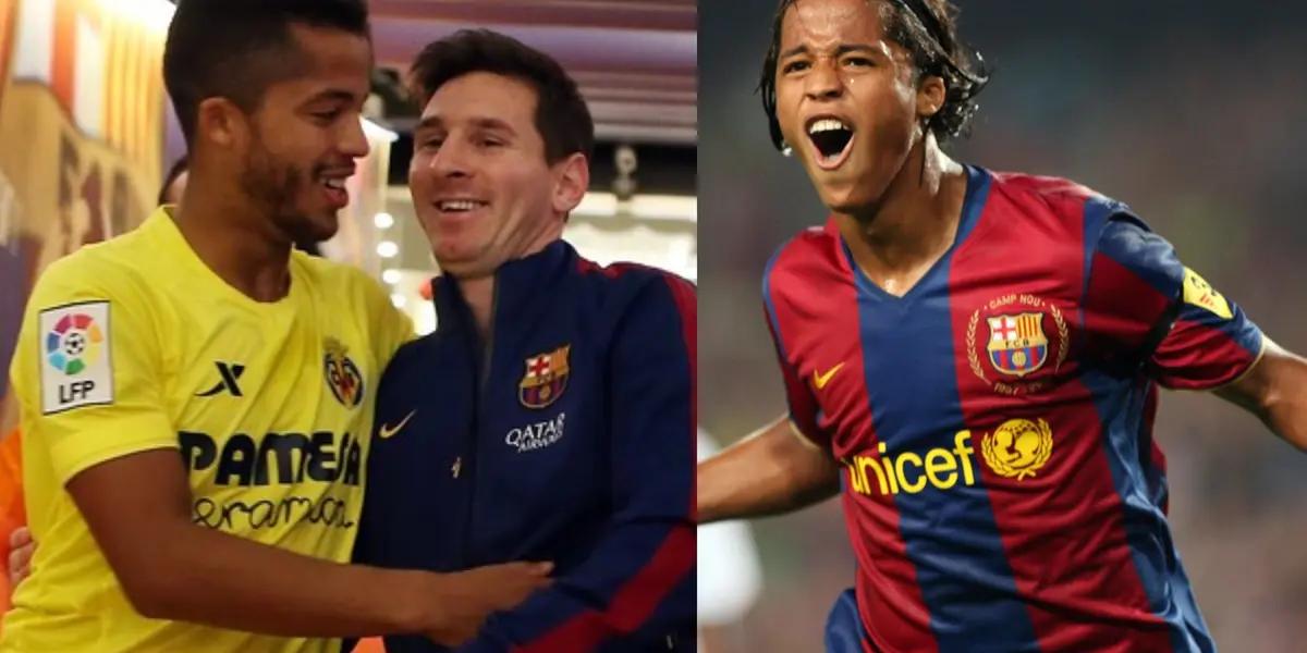 He played with Messi in the best Barcelona, now Dos Santos is being questioned for his actions