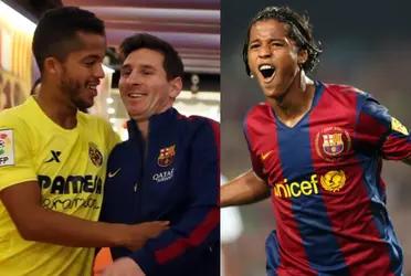 He played with Messi in the best Barcelona, now Dos Santos is being questioned for his actions