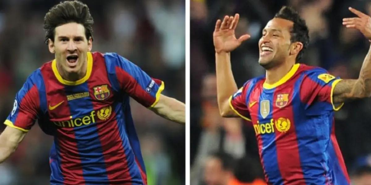 He played with the Argentinian legend, he won the continental competition plus many more titles, but not he’ll fly to an exotic destination.