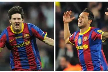 He played with the Argentinian legend, he won the continental competition plus many more titles, but not he’ll fly to an exotic destination.