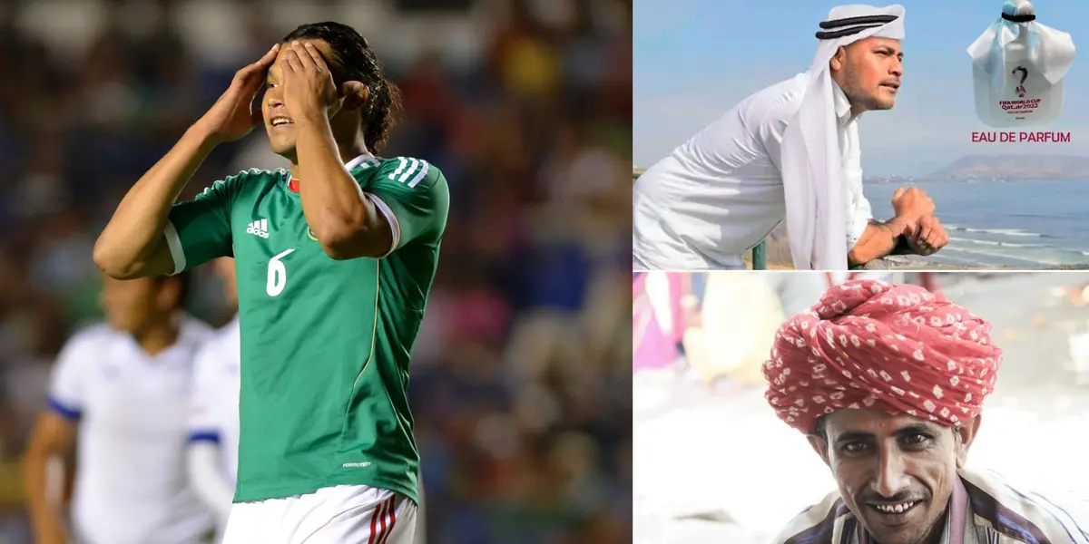 He played a World Cup match with the Mexican team, now he will sell turbans for the World Cup in Qatar. 