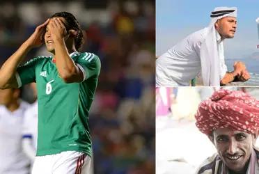 He played a World Cup match with the Mexican team, now he will sell turbans for the World Cup in Qatar.