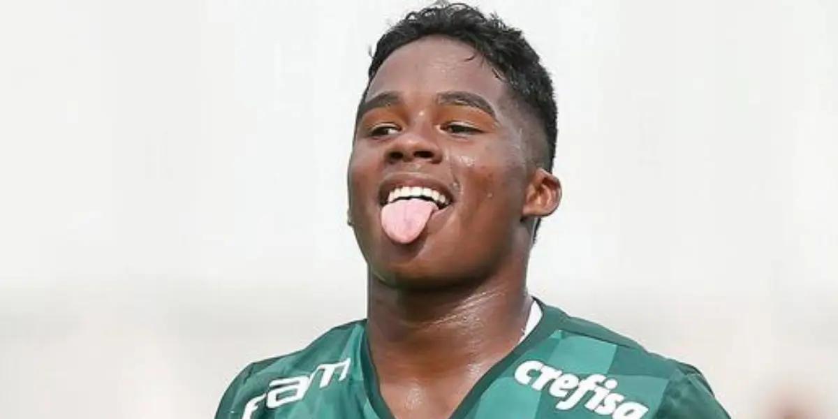 He plays for Palmeiras and has several teams interested in him