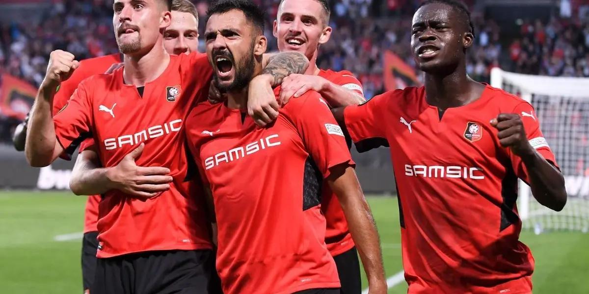 He plays for Rennes and in the season just ended, he scored 21 goals and provided six assists in 46 games.