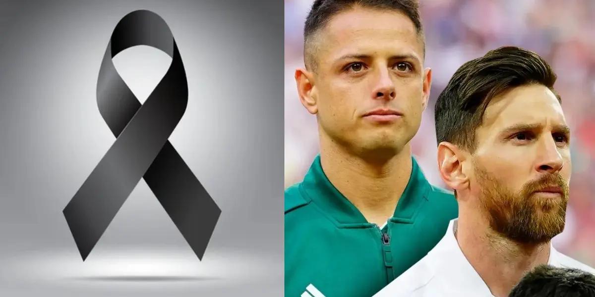 He praised Messi but also exposed the mistake that Javier Hernández made, now he loses his life.