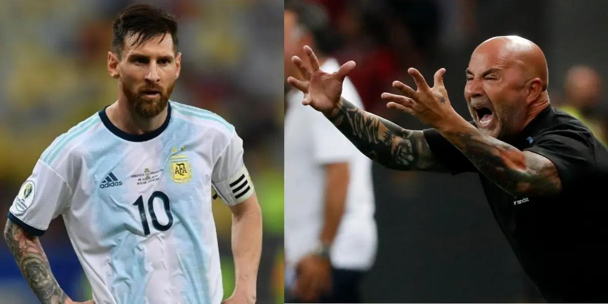 He preferred another team over Argentina, now they treat him badly and he will miss the World Cup.