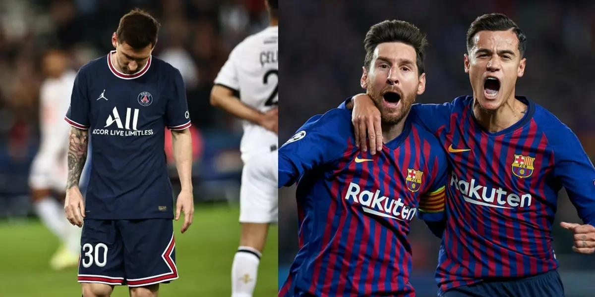 He prevented Leo from qualifying for a new final with the National Team, lowered his performance and was ruled out for the World Cup.