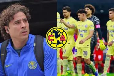 He put a stop to Guillermo Ochoa, for thinking he is a diva, America and the first problem that is reportes