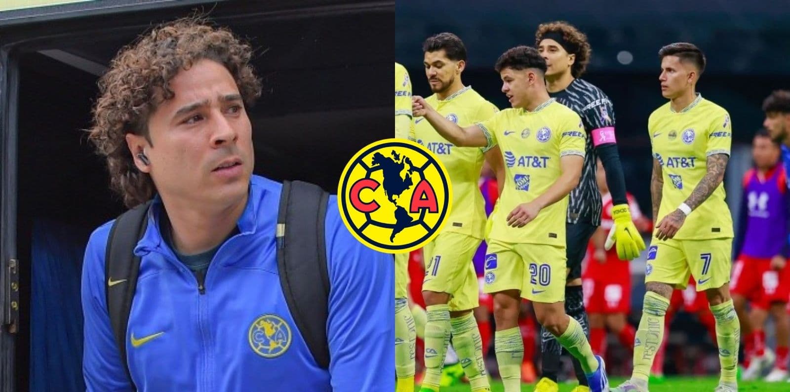 He put a stop to Guillermo Ochoa, for thinking he is a diva, America and the first problem that is reportes