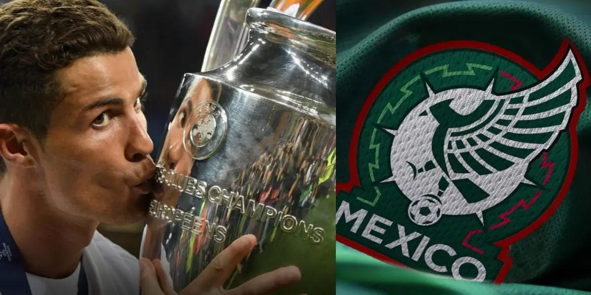 He quietly left for a European champion. They wanted him in the USA but he said yes to the Mexican team.