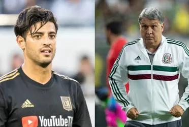 He recently announced he's not playing again for El Tri.