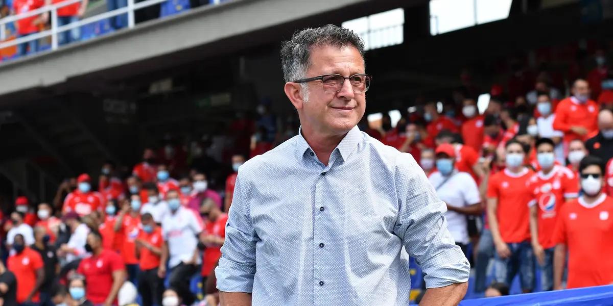 He recently parted ways with América de Cali.