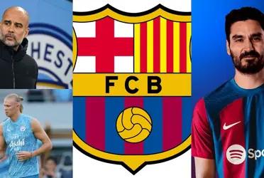 He refused to play with Haaland, now he will accompany Gundogan at FC Barcelona