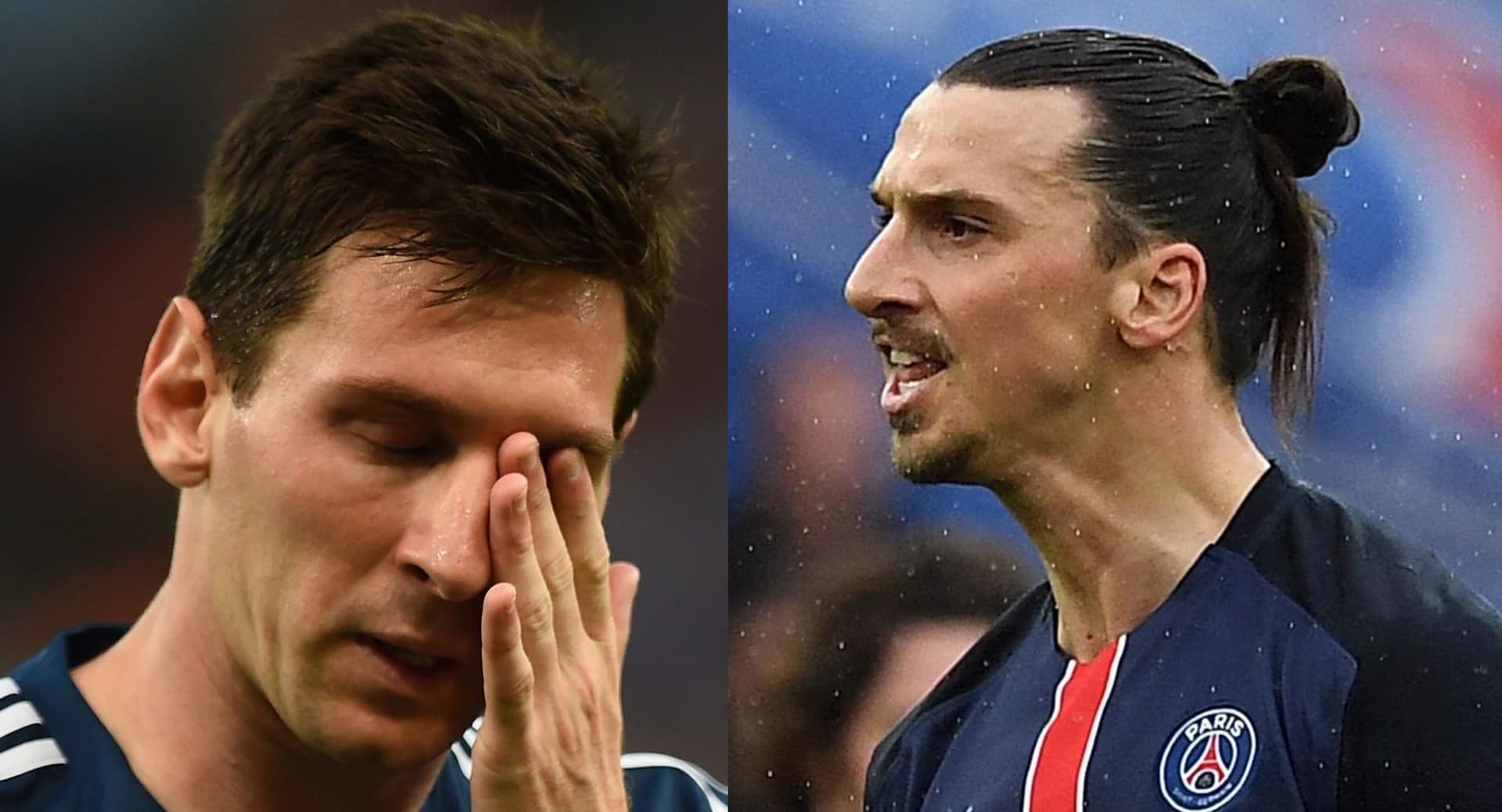 He regret thinking he was better than Messi.