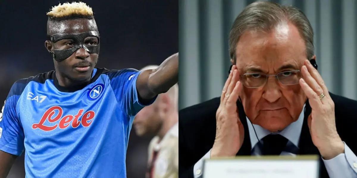 He rejected Real Madrid and will now play for Napoli