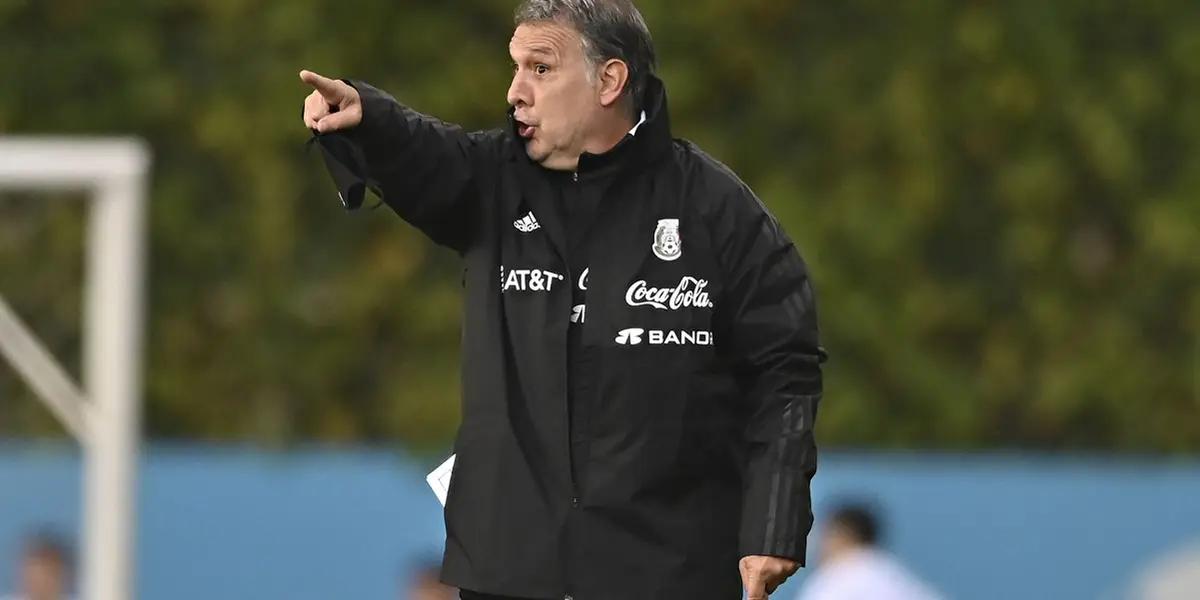 He requested it when he first arrived as El Tri coach.