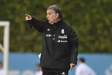 He requested it when he first arrived as El Tri coach.