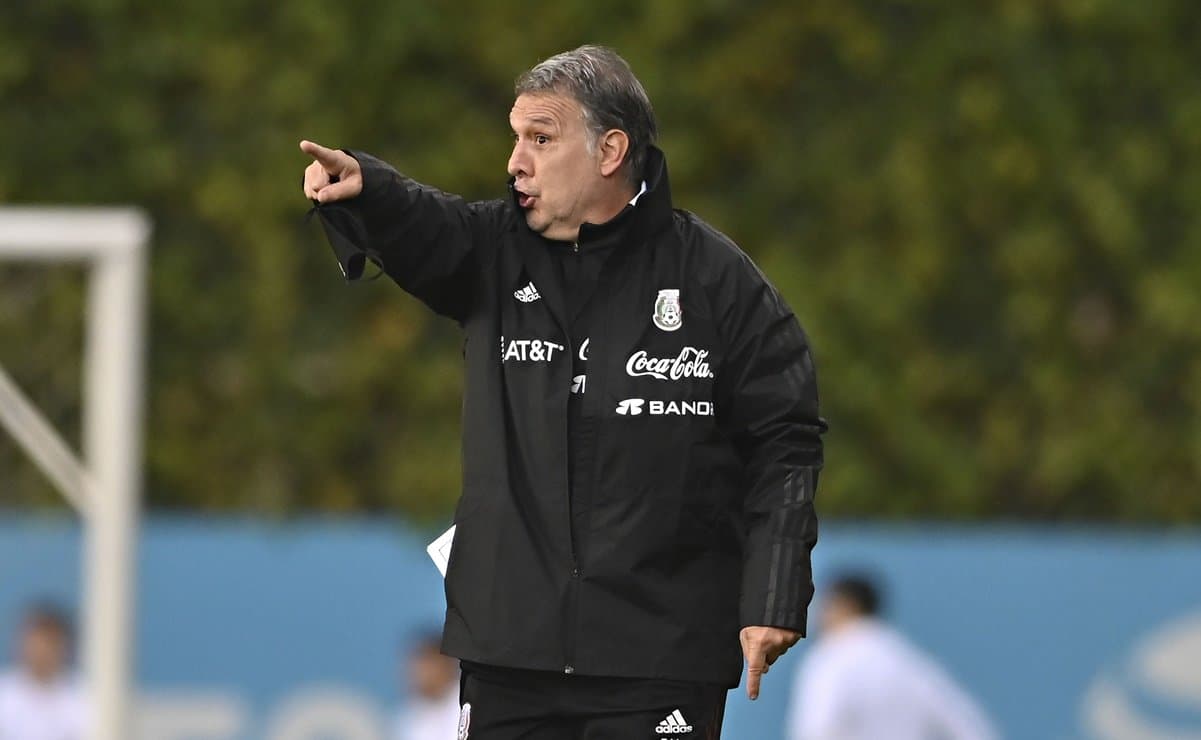 He requested it when he first arrived as El Tri coach.