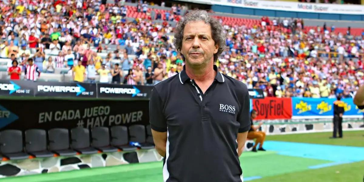 He resigned to his position as TV soccer analyst last week.