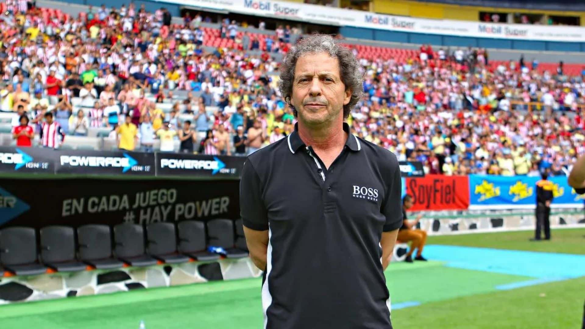 He resigned to his position as TV soccer analyst last week.