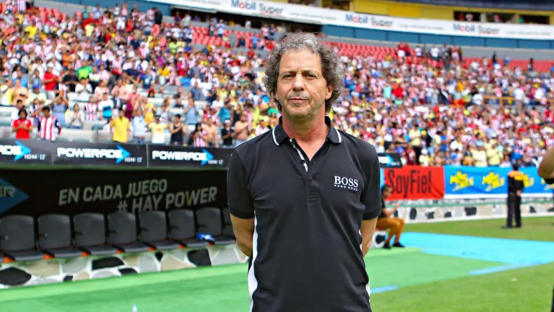He resigned to his position as TV soccer analyst last week.