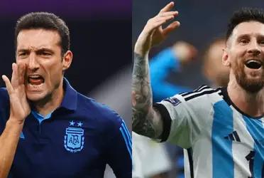 He restored the leadership to the captain of the National Team in Europe and gave a hand to the manager of Argentina