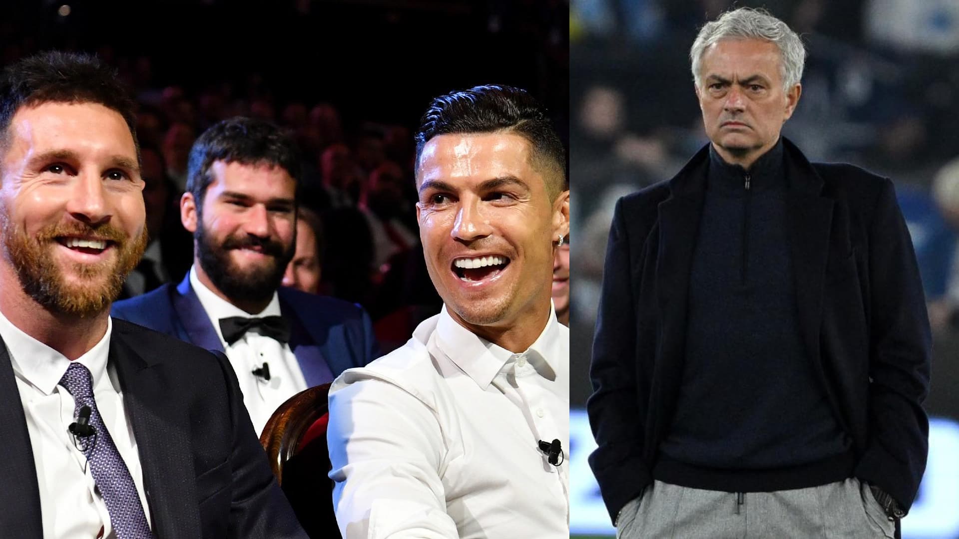 He said he was a Ronaldo fan, Mourinho's words about Messi shocked the world