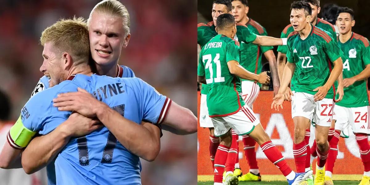 He said no to the United States and now signed for City, we will have a new 10 with great level