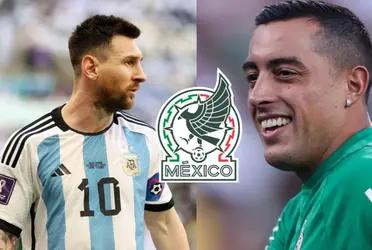 He said that he wanted to shout a goal against Albiceleste and did not add any minutes against the team led by Scaloni.