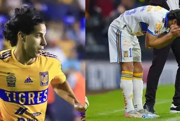 He said that he was going for the Águilas del América, but with what he did against Tigres, it is clear that there is a double face in the player.