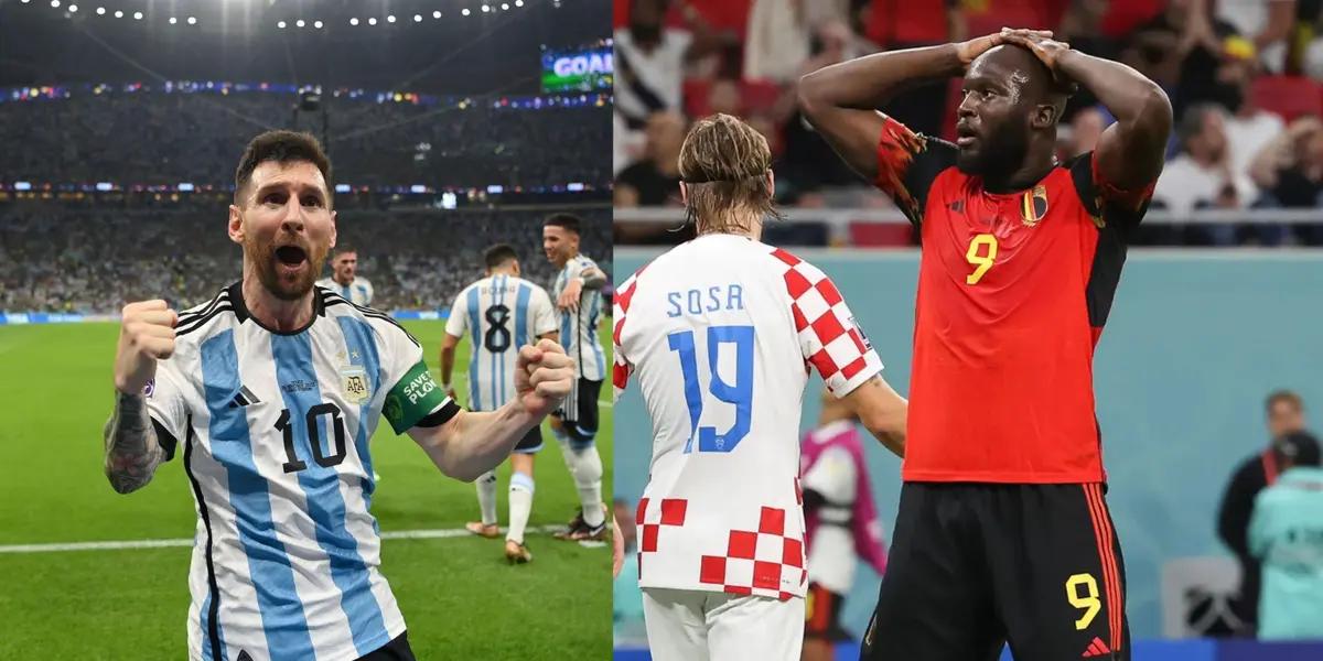 He said that with the exception of Brazil, the best players in the world are in Europe.