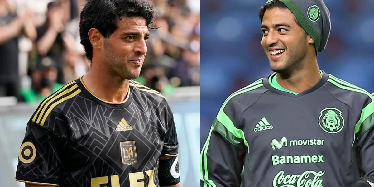 He said no to El Tri and now Carlos Vela is being charged, where it hurts the most.