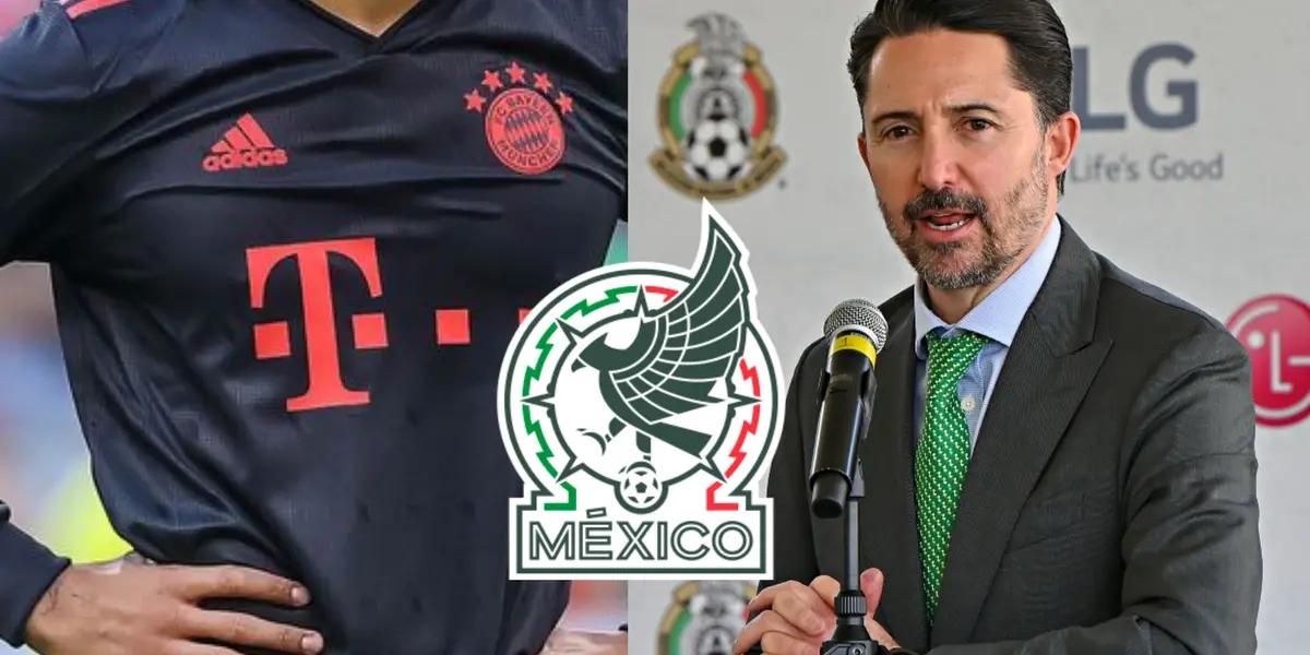 He said no to the Mexican national team when he saw that there were no guarantees for stability. He realized how power is in the FMF.