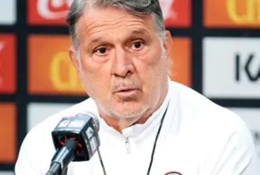 He saw their faces, they uncovered the last luxury that Gerardo Martino asked for and the Federation even in that, they let their faces be seen