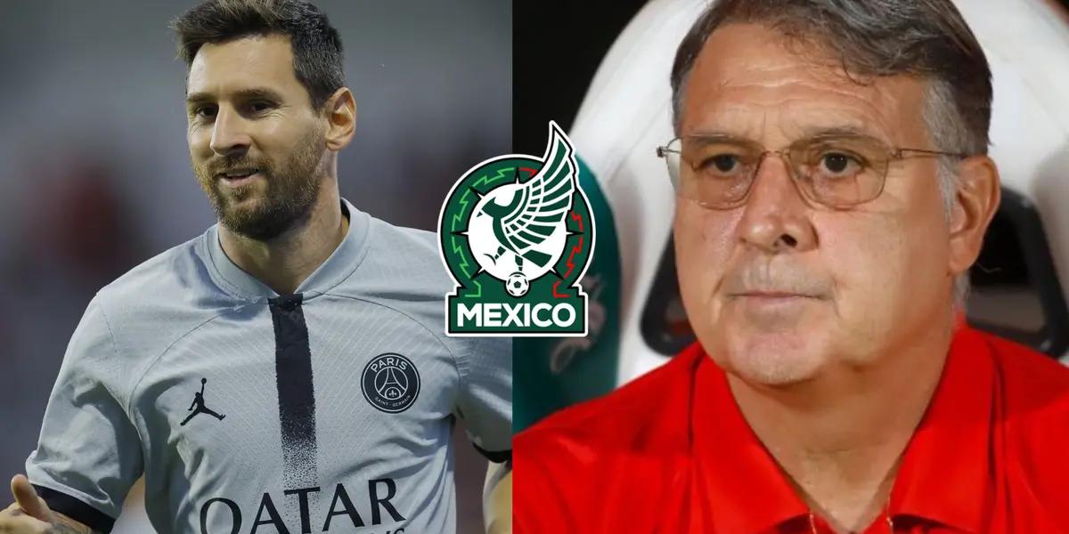 He says goodbye to Mexico, was shaken playing against Lionel Messi and says goodbye to the Mexican team forever.