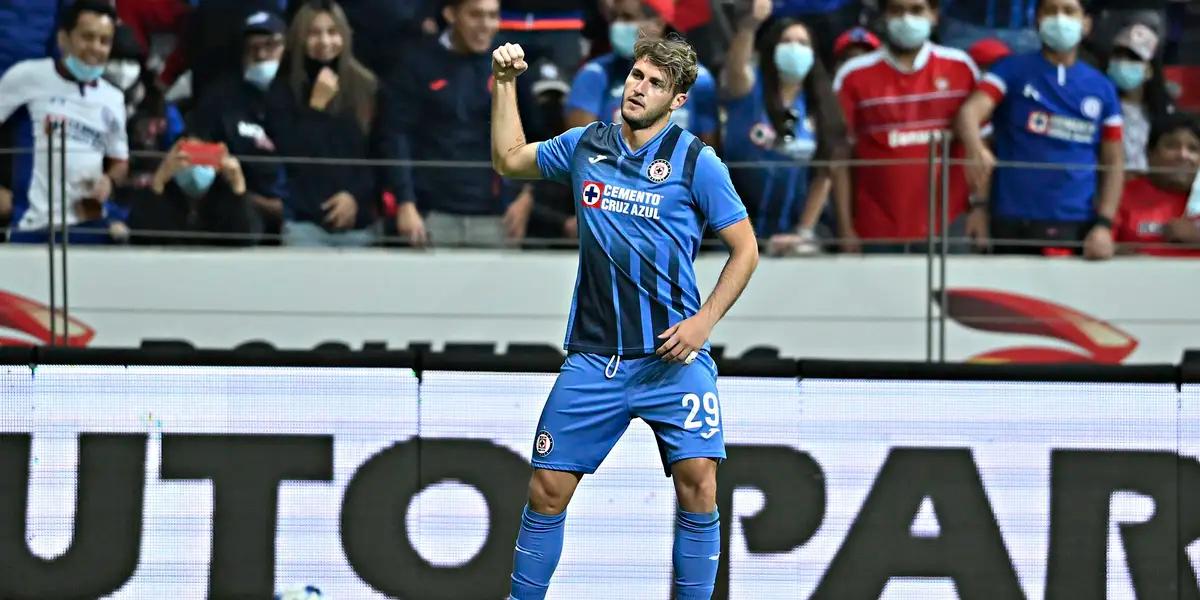 He scored after five months of drought.