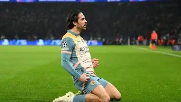 He scored his second goal of the season to give the Citizens the lead