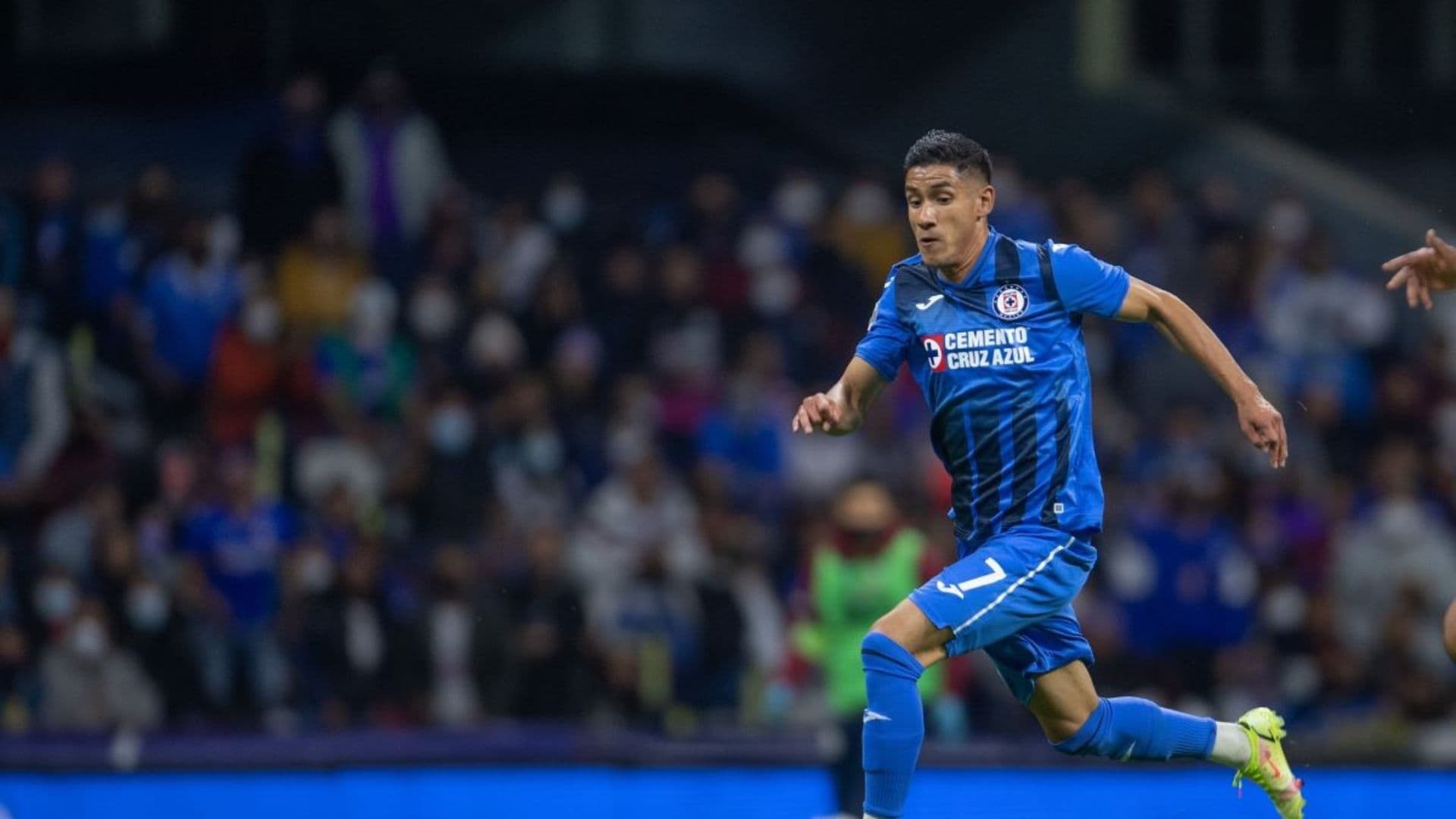 He scored the opening goal in the match against Monterrey.